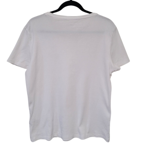 Tommy Hilfiger Solid Crewneck Favorite T-shirt - XXL - White - Like New - Picture 6 of 10